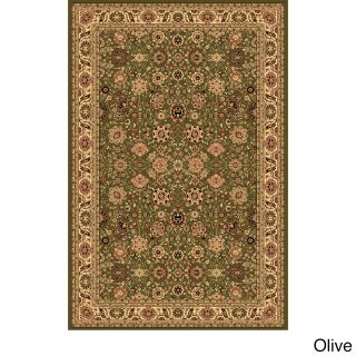 Rugs America Corp New Vision Tabriz Area Rug (910 X 132) Olive Size 96 x 13