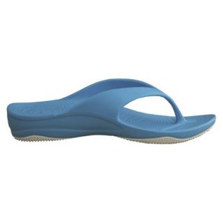 Girls USA Dawgs Premium Sandals   Blue/White 12