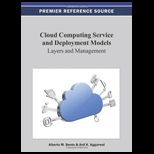 Cloud Computing Service and Deployment Models Layers and Management
