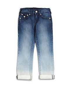 True Religion Toddlers & Little Boys Jack Slim Fitting Ombre Jeans   Bleached 