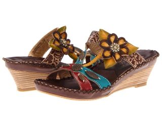 Spring Step Charlotte Womens Sandals (Brown)