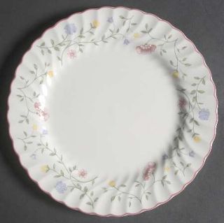 Johnson Brothers Summer Chintz (Made In England/Earthenw) Dinner Plate, Fine Chi