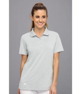 adidas Golf Solid Jersey Polo 14 Womens Short Sleeve Knit (Gray)