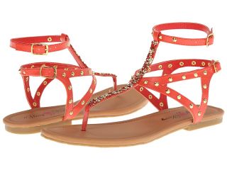 Penny Loves Kenny Peak Womens Sandals (Red)