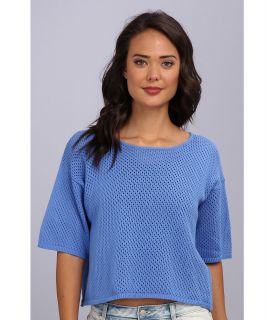 MINKPINK The Only Ones Knit Womens Blouse (Blue)