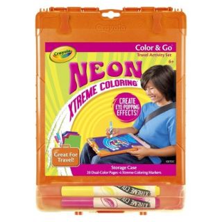 Crayola Xtreme Coloring Color & Go Desk