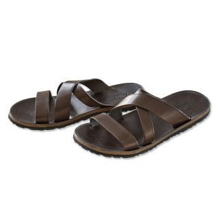 Palma Leather Slide Sandals