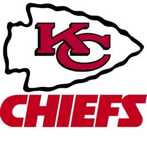 Kansas City Chiefs Rico Industries Static Cling Decal
