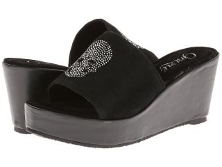 Grazie Gleeful Womens Sandals (Black)