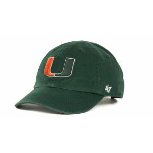 Miami Hurricanes 47 Brand Toddler Clean up Cap