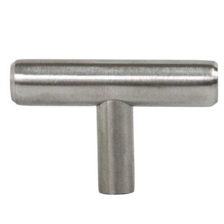 2 inch T pull Solid Stainless Steel Cabinet Handles (case Of 15)