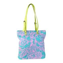 Womens Amy Butler Harper Tote Turquoise
