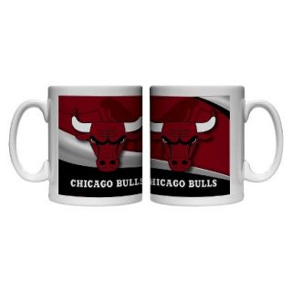 Boelter Brands NBA 2 Pack Chicago Bulls Wave Style Mug   Multicolor (15 oz)