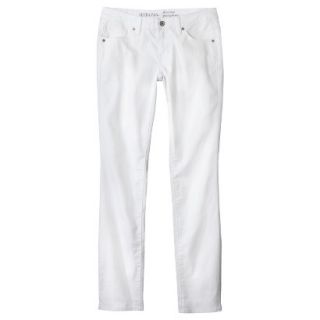 Merona Womens Straight Leg Jean (Modern Fit)   White   12 Short