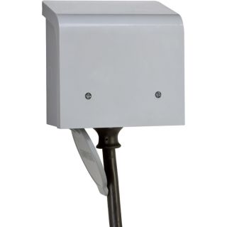 Reliance Nonmetallic Inlet Box   50 Amps, Model PBN50