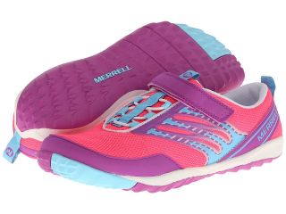 Merrell Kids Trail Glove Strap 2.0 Girls Shoes (Multi)