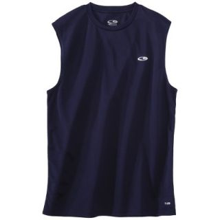 C9 by Champion Mens Tech Muscle Tee   Xavier Navy   XL