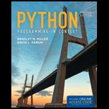 Python Programming In Context   Text Only