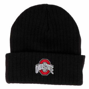 Ohio State Buckeyes Top of the World NCAA Campus Cuff Knit