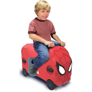 Vr??m Marvel Spiderman Ride Along Carry on Kids Suitcase