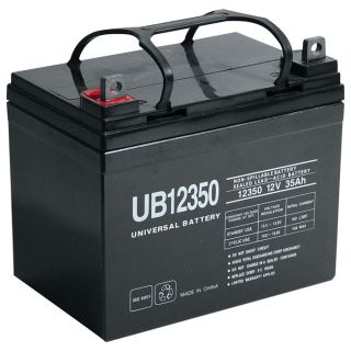 UPG Sealed Lead Acid Battery   AGM type, 12V, 35 Amps, Model UB12350