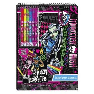 Monster High Velvet Poster