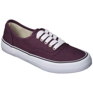 Womens Mossimo Supply Co. Layla Canvas Sneaker   Cranberry 11