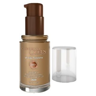 CoverGirl Queen Collection All Day Flawless Foundation   Toffee 820