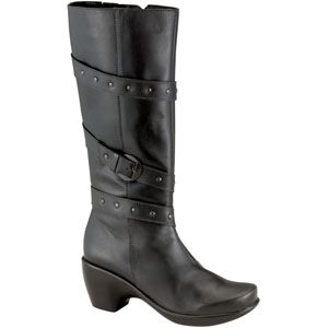 Naot Womens Allure Jet Black Boots, Size 36 M   90000 277