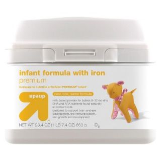 up & up Infant Formula Premium   23.4oz (6 Pack)
