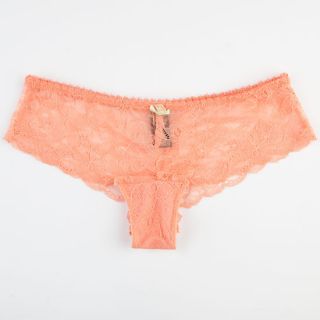 Floral Lace Boyshorts Coral In Sizes Medium, Small, Large For Women 242487313