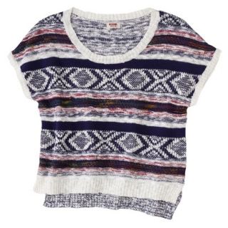 Mossimo Supply Co. Juniors Pullover Sweater   Indigo XL