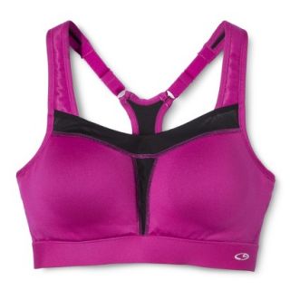 C9 by Champion Womens High Support Bra With Molded Cup   Pink 36DD