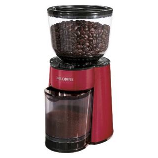 Mr. Coffee Automatic Burr Mill Grinder   Red