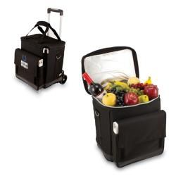 Picnic Time Black Indianapolis Colts Cellar With Trolley