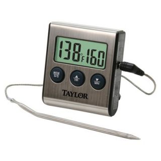 Taylor Digital Timer Thermometer with Probe