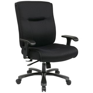 Office Star Products Pro line Ii Big And Tall Deluxe Executive Chair