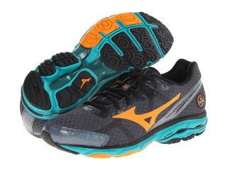 Mizuno Wave Rider 17 Mens Running Shoes (Black)