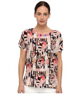 See by Chloe LCA0181T7669 Womens Short Sleeve Pullover (Multi)