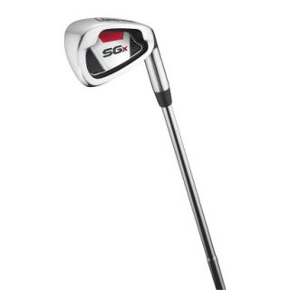 Wilson Sgx Wedge Mens Right Hand   Silver