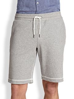 J. Lindeberg Percy Easy Sweat Shorts   Grey