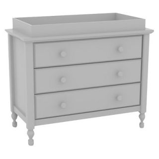 Lolly & Me Bailey Combo Changer Dresser   Creamy White