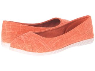 Blowfish Glo Womens Flat Shoes (Orange)