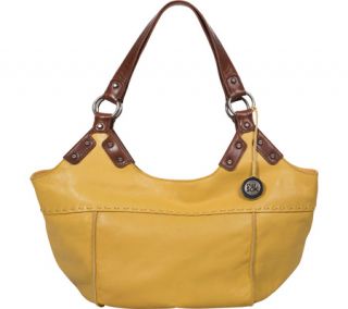 Womens THE SAK Indio Leather Satchel   Sunlight Casual Handbags