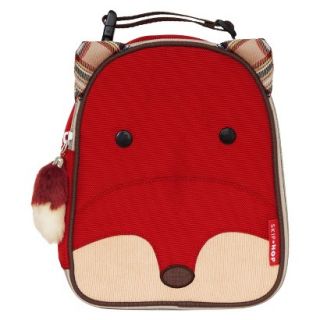 Skip Hop Zoo Lunchie Kids and Toddler Insulated Lunch Bag Fox