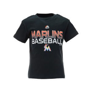 Miami Marlins Majestic MLB Kids Game Winning Run T Shirt