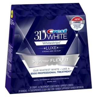 Crest 3D White Luxe Supreme FlexFit Whitestrips   14 count