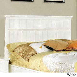 Furniture Of America Furniture Of America Willow Cottage style Twin Headboard White Size Twin
