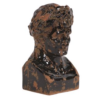 Rustic Roman Male Bust