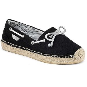 Sperry Top Sider Womens Katama Black Shoes, Size 8 M   9698119